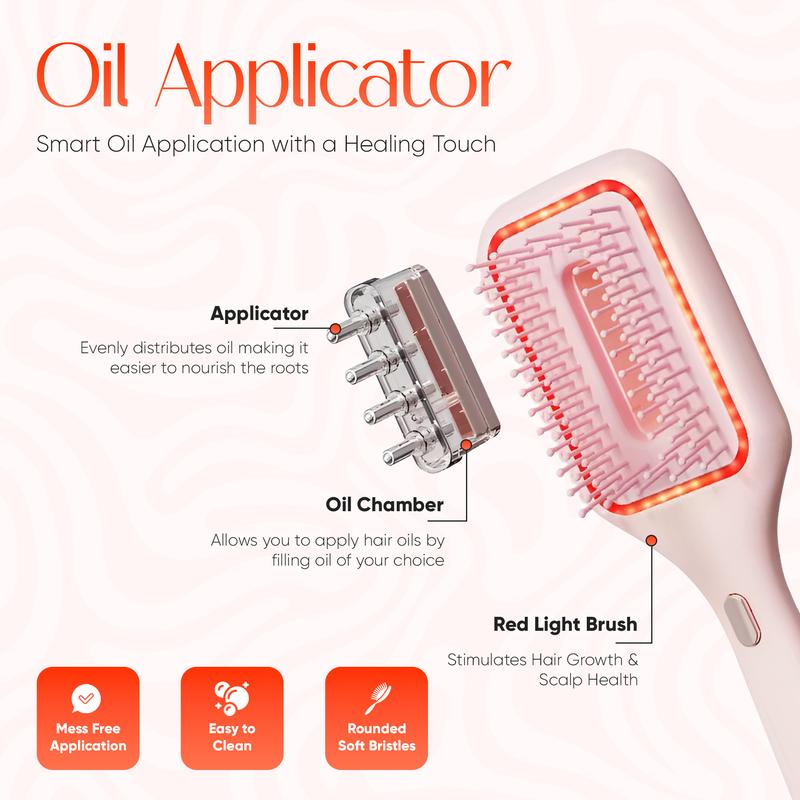Precision Scalp Oil Therapy Brush