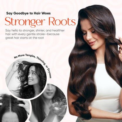 Precision Scalp Oil Therapy Brush