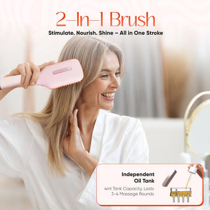 Precision Scalp Oil Therapy Brush