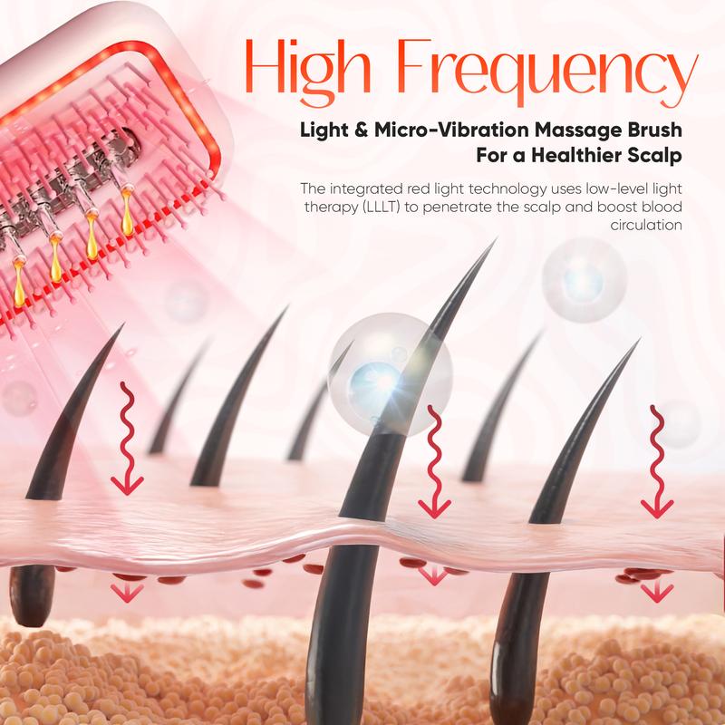 Precision Scalp Oil Therapy Brush