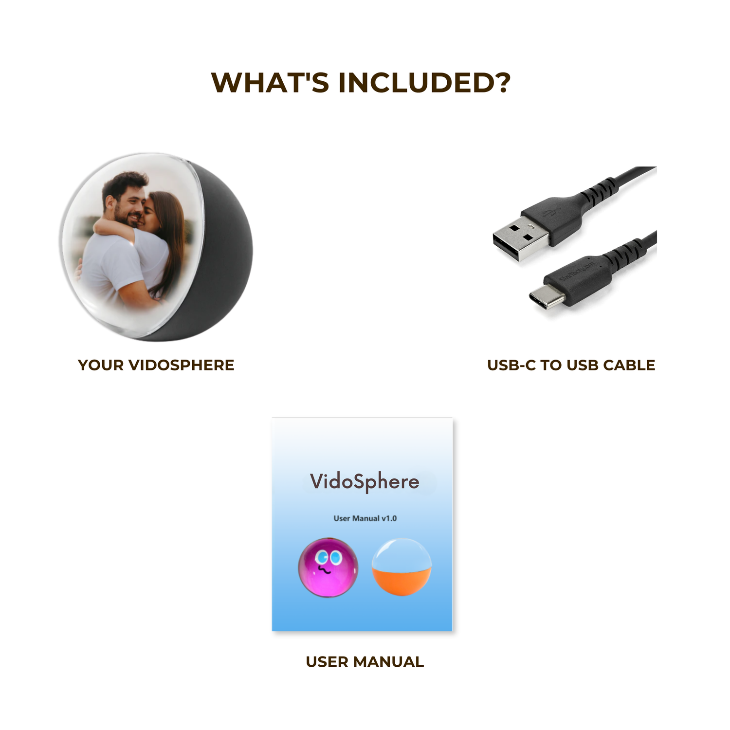 Vidosphere™ - Magic Video Sphere
