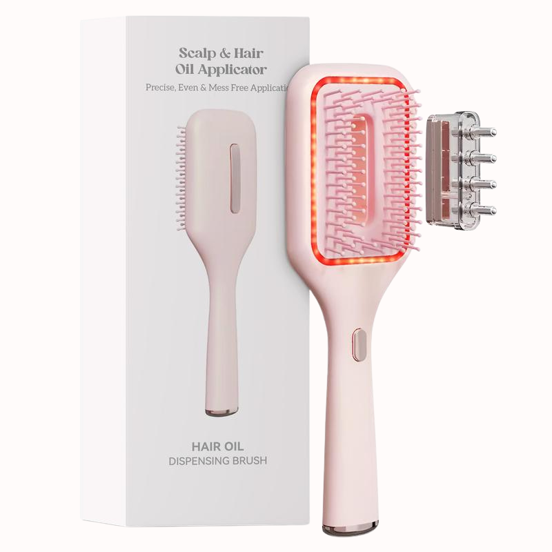 Precision Scalp Oil Therapy Brush