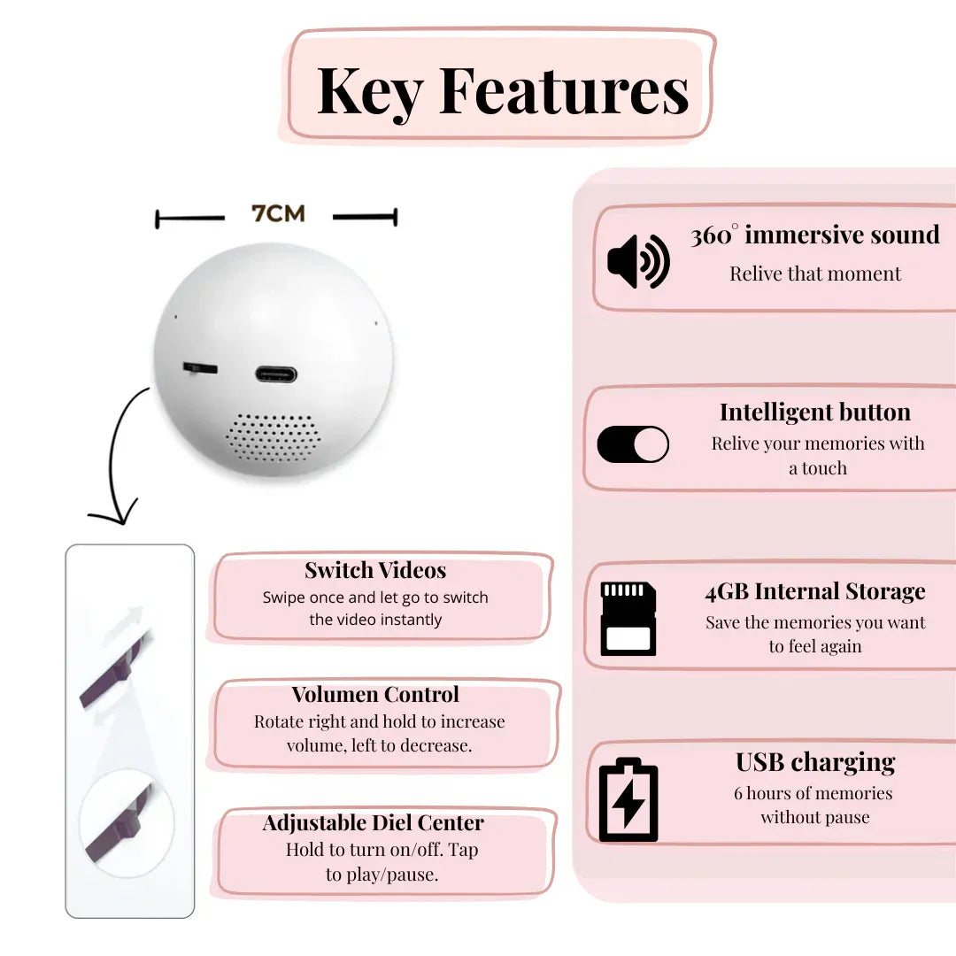 Healora™ - Magic Video Sphere