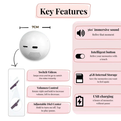 Healora™ - Magic Video Sphere