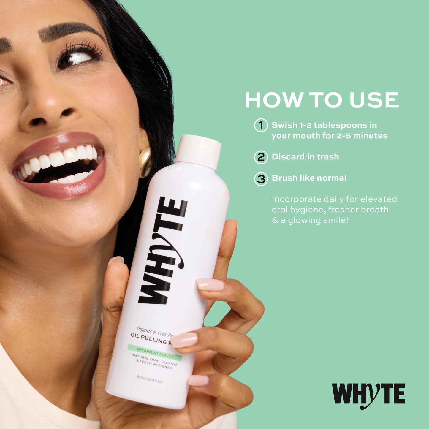 Whyte™ - For Oral Health - Clipsy