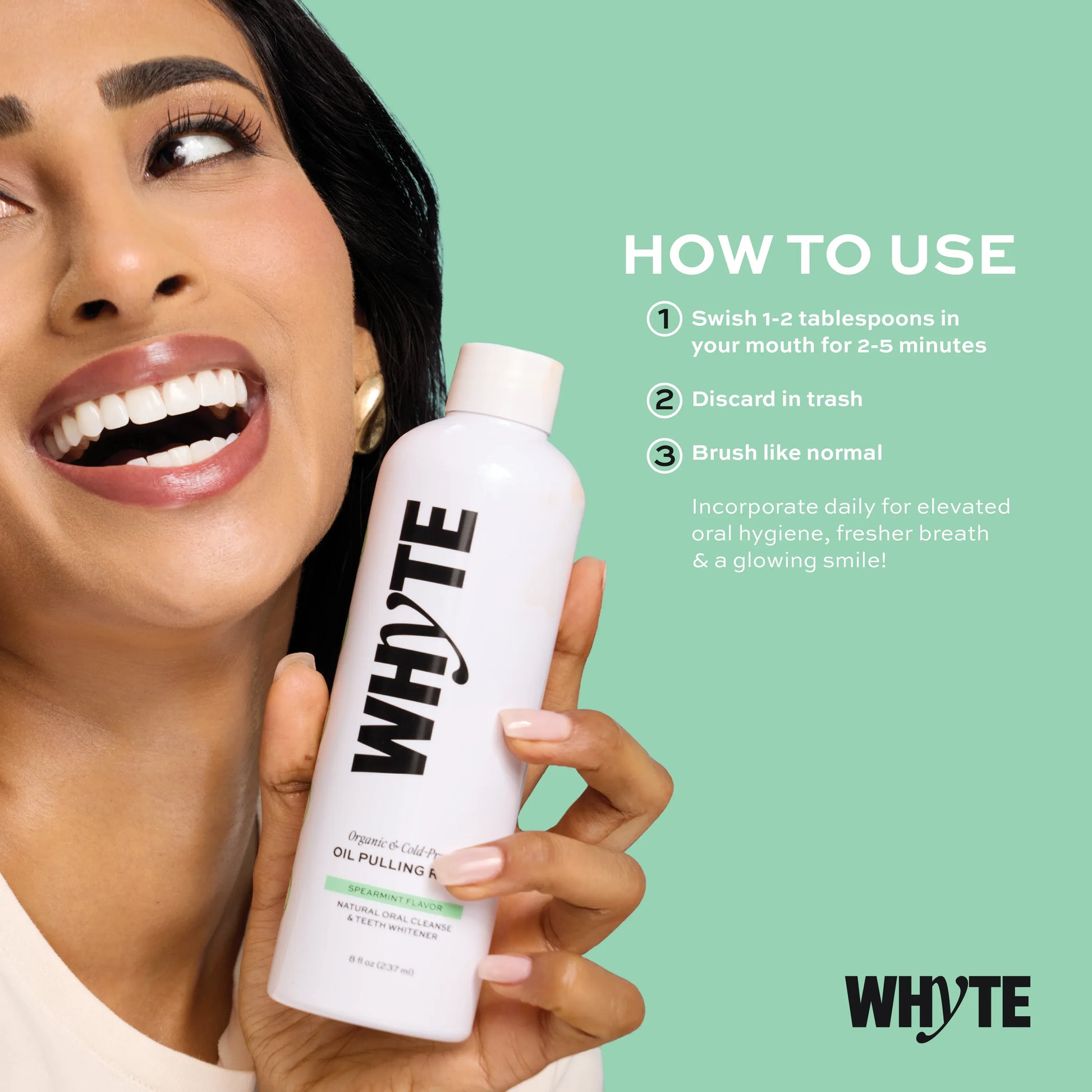 Whyte™ - For Oral Health - Clipsy