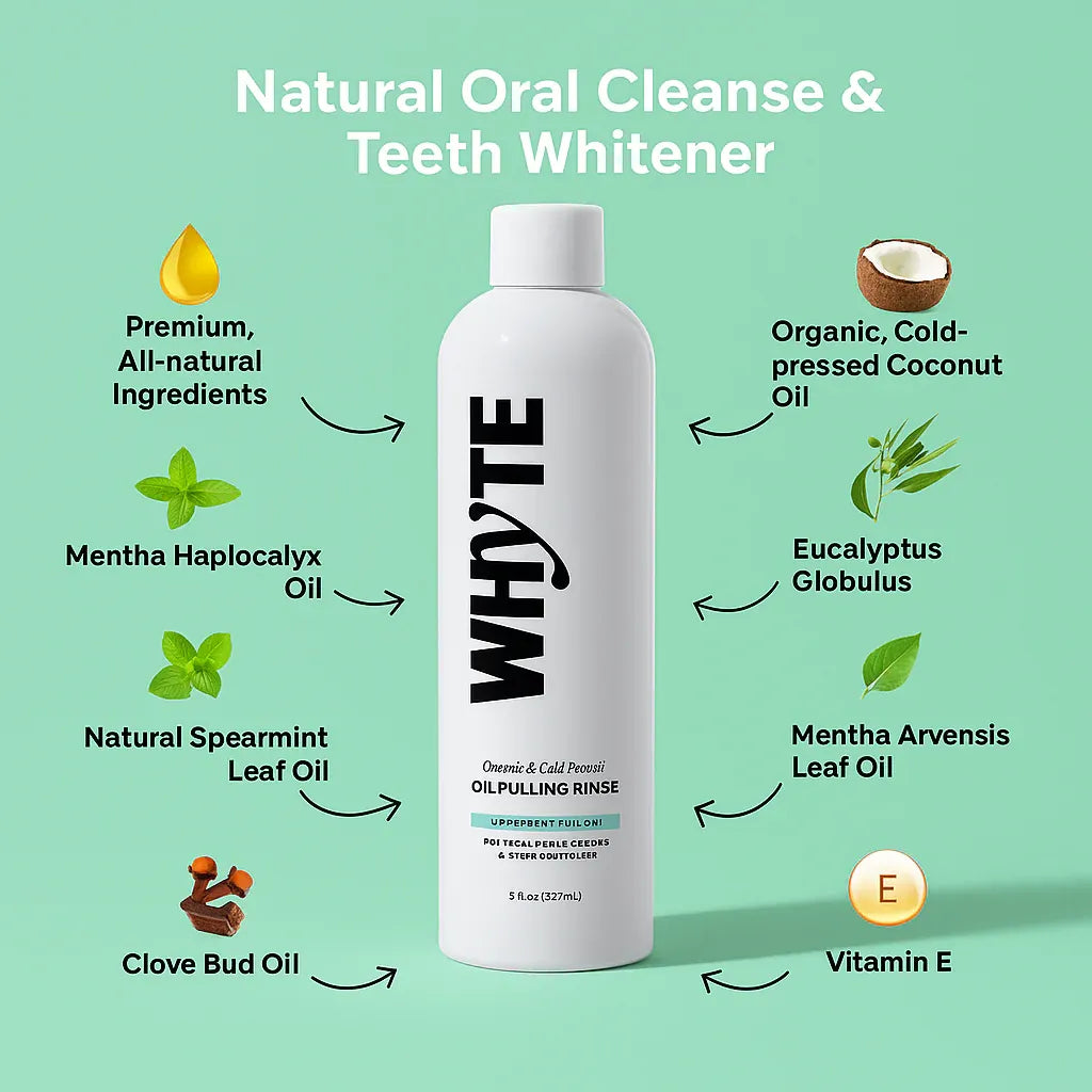 Whyte™ - For Oral Health - Clipsy