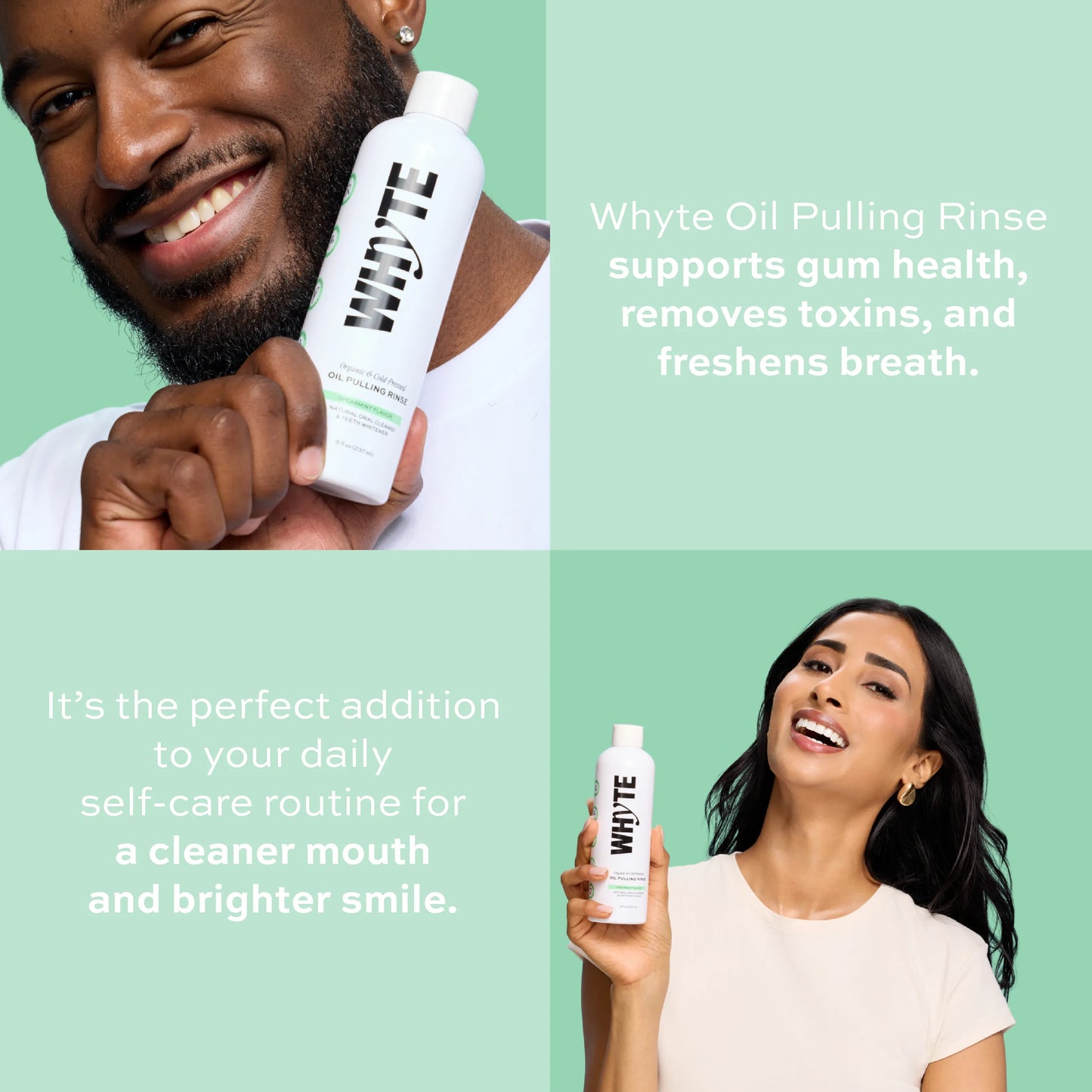 Whyte™ - For Oral Health - Clipsy