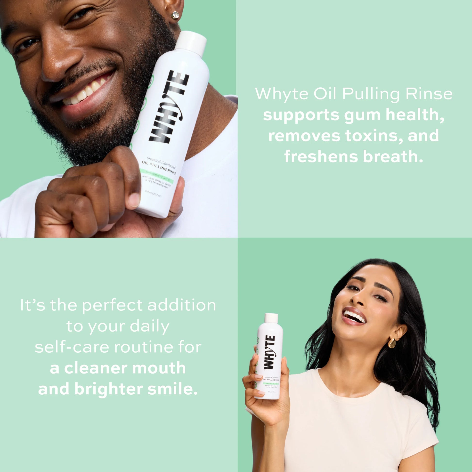 Whyte™ - For Oral Health - Clipsy