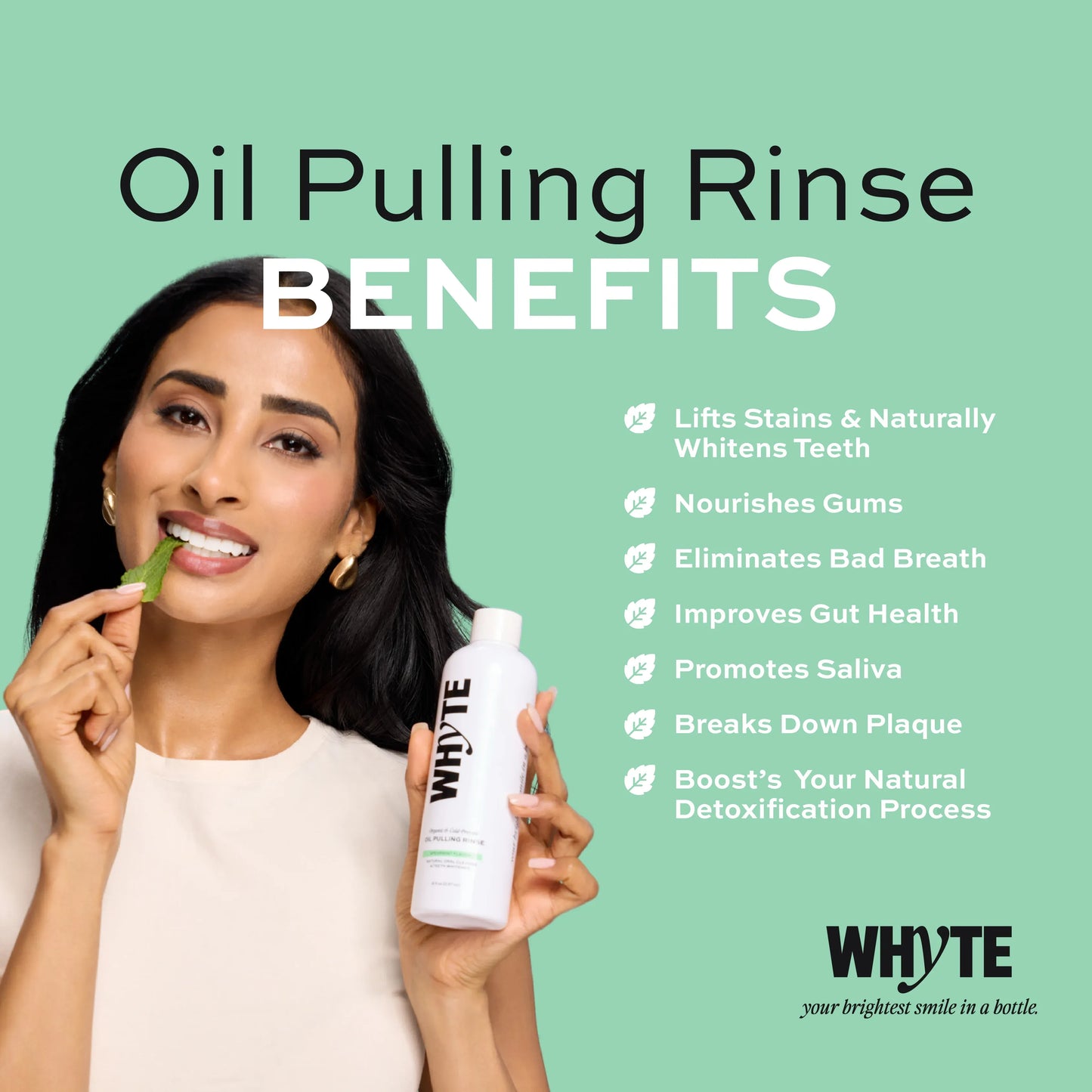 Whyte™ - For Oral Health - Clipsy